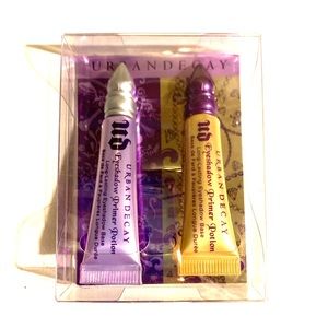 Urban Decay eyeshadow primer travel size 2 for 1